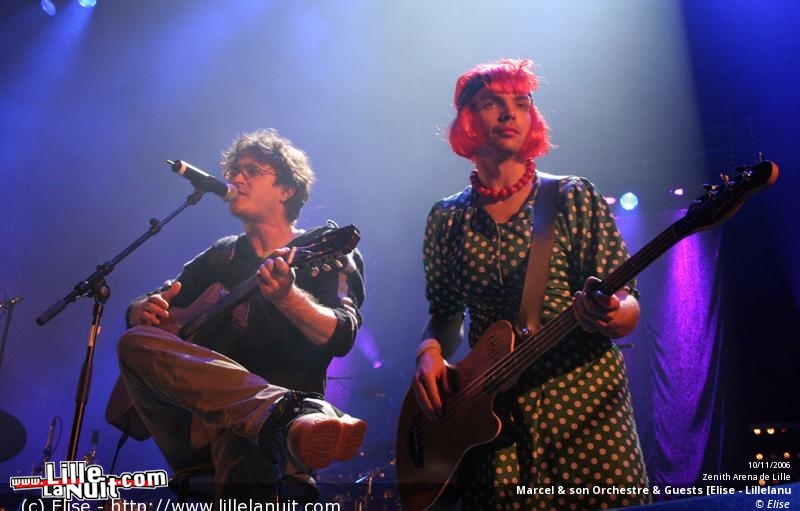 Marcel & son Orchestre + guests au Zénith en live - photo n°5