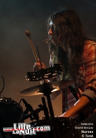 Festival Radar – Archie Bronson, Part Chimp, Nurses, Damien Jurado, Symphonie Electro-ménagère en live - photo n°16