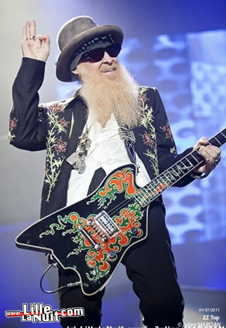 ZZ Top + Thin Lizzy au Zénith de Lille en live - photo n°6