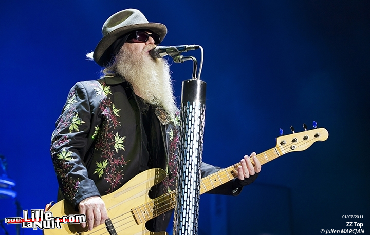 ZZ Top + Thin Lizzy au Zénith de Lille en live - photo n°7