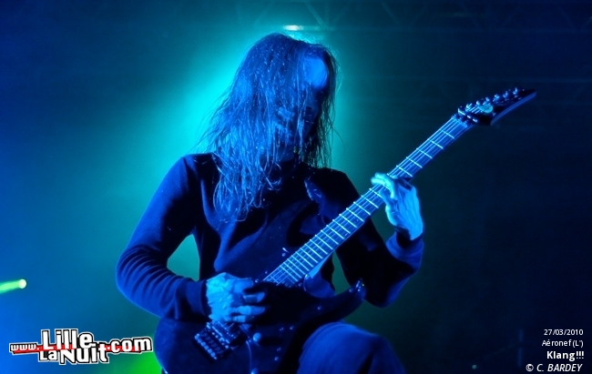 Arch Enemy, Samael, Dylath Leen & Klang!!! à l’Aéronef en live - photo n°60