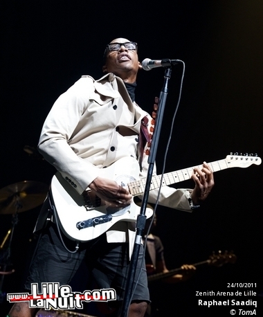 Lenny Kravitz + Raphaël Saadiq au Zénith de Lille en live - photo n°14