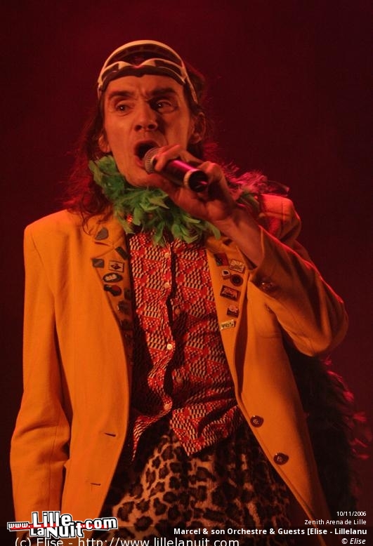 Marcel & son Orchestre + guests au Zénith en live - photo n°41