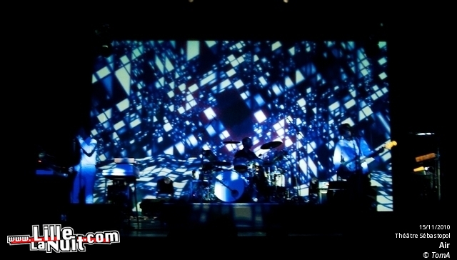Air + Wagner au Théâtre Sébastopol – Ground Zero en live - photo n°35