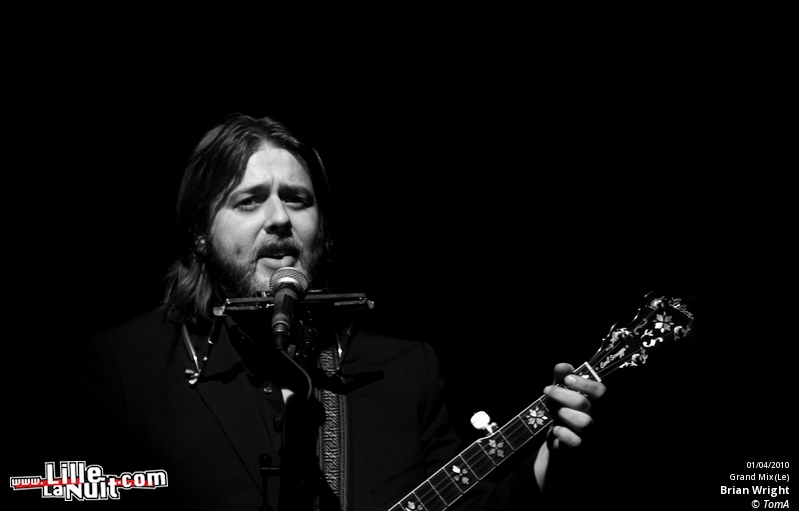 Tom McRae & Brian Wright au Grand Mix en live - photo n°42