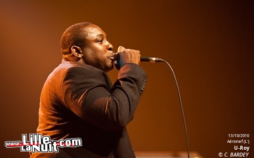 Dub Inc + U-Roy + Broussaï à l’Aéronef en live - photo n°32