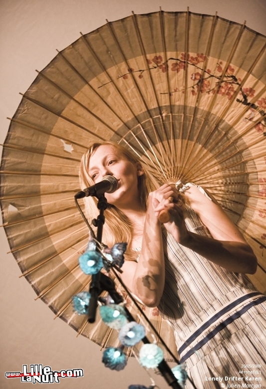 Lonely Drifter Karen à l’Aéronef en live - photo n°4