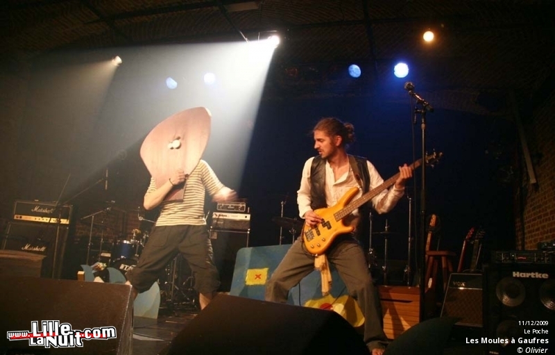 Archimede & Les Moules à Gaufres au Poche de Béthune en live - photo n°19