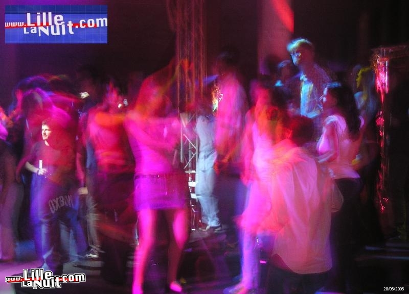 Nuit Edhec 2005 au Grand Palais à Lille en live - photo n°23