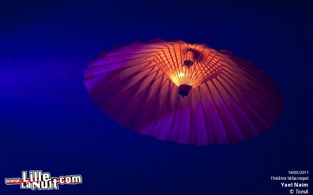 Yaël Naim + Mariama au théâtre Sébastopol en live - photo n°24