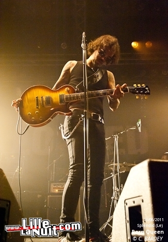 Duff McKagan’s Loaded + Porn Queen au Splendid en live - photo n°21