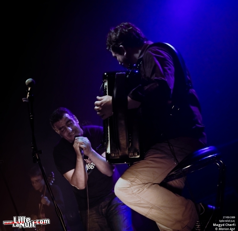 Magyd Cherfi, Imbert Imbert, Nicolas Ducron au Splendid en live - photo n°25