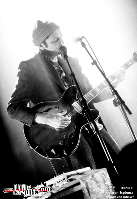 Jason Lytle (Grandaddy) + Aaron Espinoza au Grand Mix en live - photo n°5