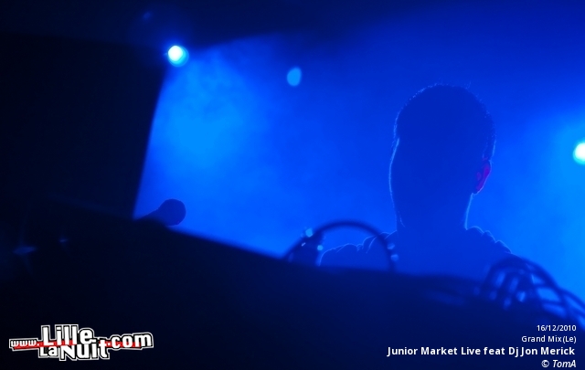 High Tone + Junior Market Live feat Dj Jon Merick au Grand Mix en live - photo n°12