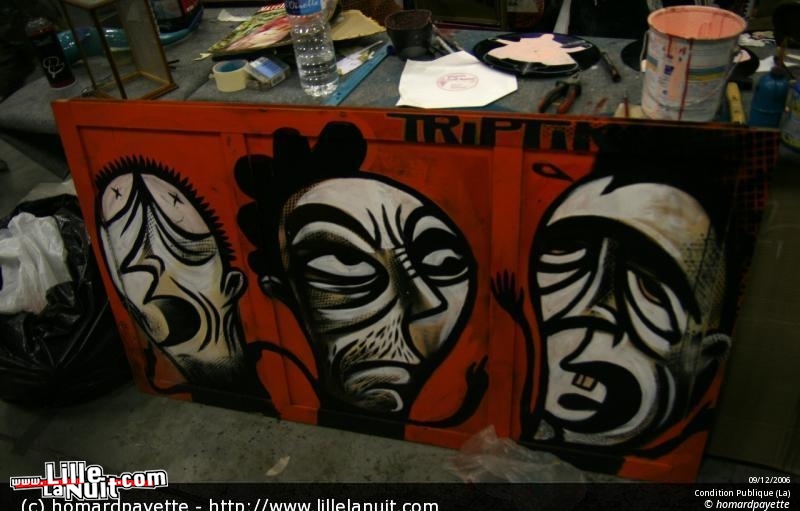 La Braderie de l’Art à la Condition Publique en live - photo n°12