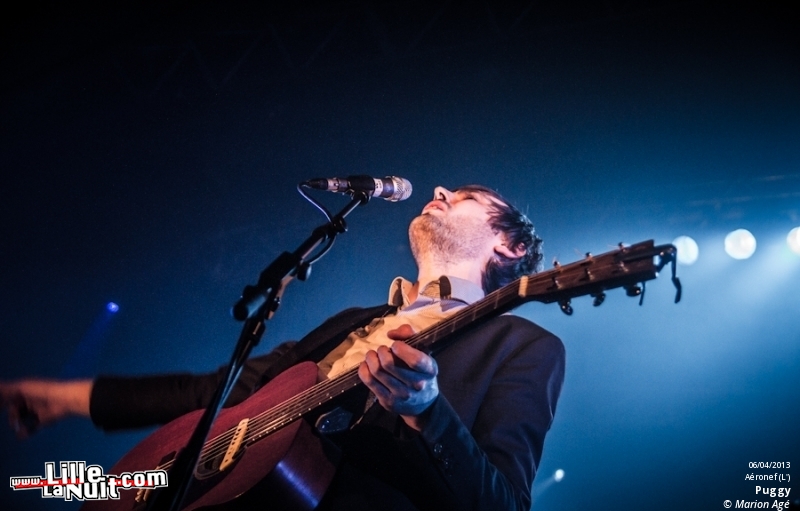 Puggy à l’Aéronef de Lille en live - photo n°11
