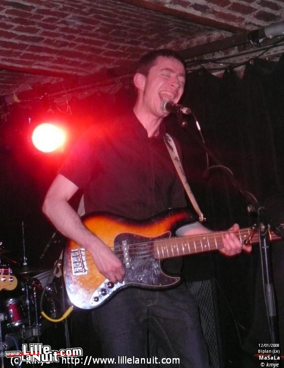 Masala & Underschool Element au Biplan en live - photo n°2