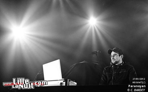 Orelsan + Paranoyan à l’Aéronef en live - photo n°25