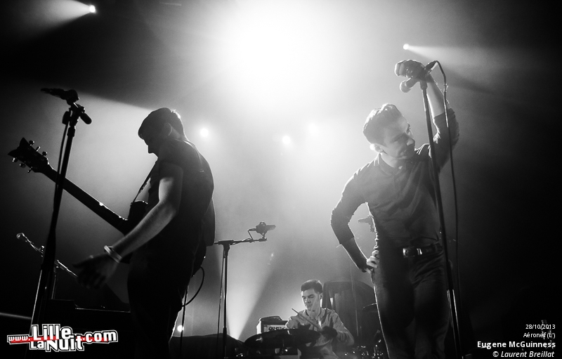 Miles Kane + Eugene McGuinness à l&rsquo;Aéronef en live - photo n°20