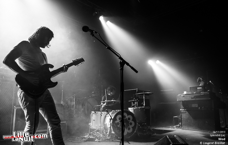 Hanni El Khatib + Wod au Splendid en live - photo n°11