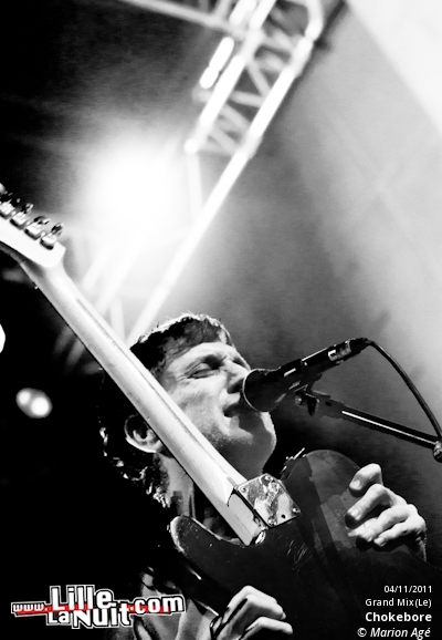 Adolina + Chokebore au Grand Mix en live - photo n°16
