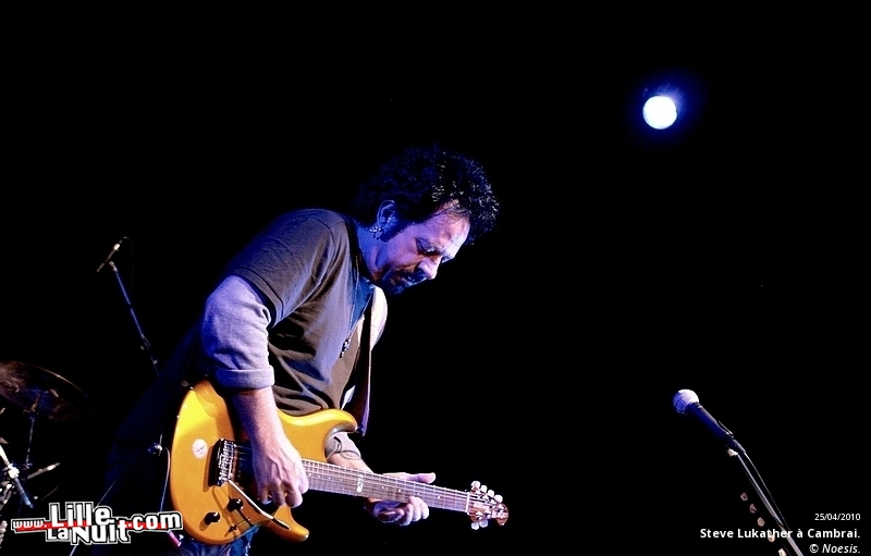 Steve Lukather à Cambrai en live - photo n°25