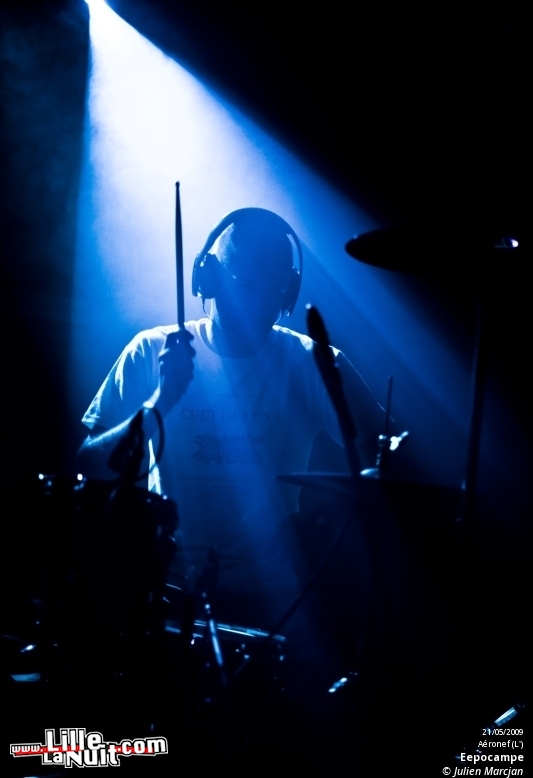 Extra Life & Eepocampe à l’Aéronef en live - photo n°20