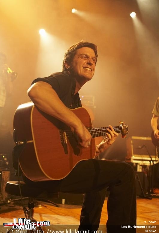 Les Hurlements d&rsquo;Léo & Debout sur le Zinc à la Salle Watremez en live - photo n°4