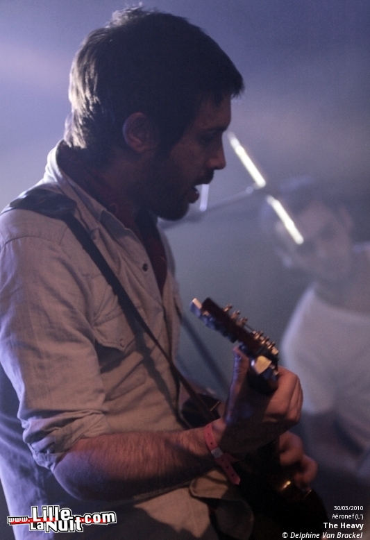 The Heavy à l’Aéronef en live - photo n°11