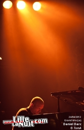 Daniel Darc + Greenshape au Grand Mix – Les Paradis Artificiels 2012 en live - photo n°17