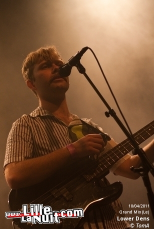 Deerhunter + Lower Dens au Grand Mix en live - photo n°23