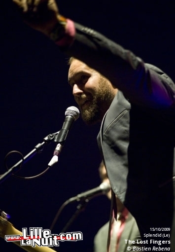The Lost Fingers & Swingin’Pool au Splendid en live - photo n°7