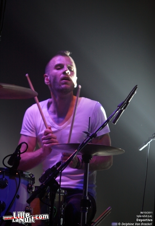 Deportivo + Max On Mars au Splendid en live - photo n°7