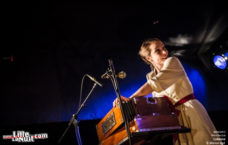 Fiodor Dream Dog + Lidwine à la Péniche de Lille – Les Paradis Artificiels en live - photo n°10
