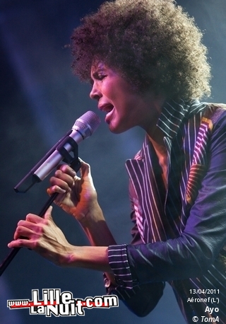 Ayo + Brisa Roché à l’Aéronef – Paradis Artificiels en live - photo n°52