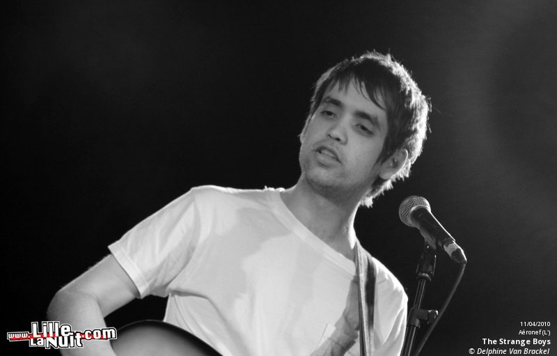 The Strange Boys & The Jimi Ben Band à l’Aéronef en live - photo n°10