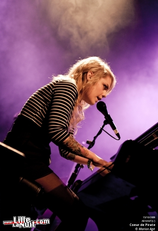 Coeur de Pirate & Ignatus à l’Aéronef en live - photo n°19