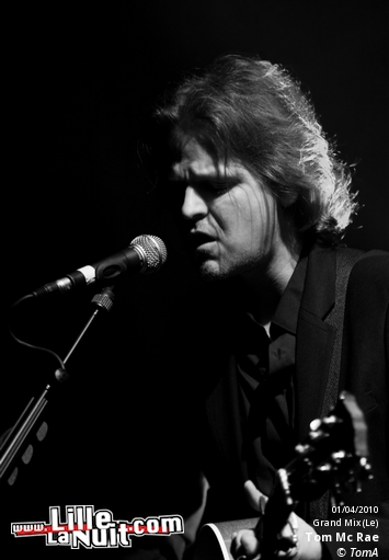 Tom McRae & Brian Wright au Grand Mix en live - photo n°32