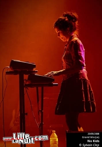 Eagles*Seagull, No Kids et Vandaveer au Grand Mix en live - photo n°7