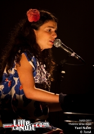 Yaël Naim + Mariama au théâtre Sébastopol en live - photo n°23