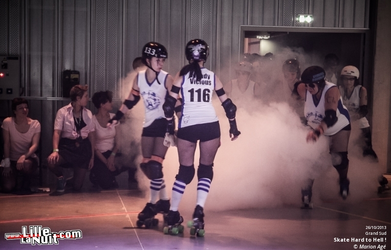 Skate Hard to Hell ! au Grand Sud de Lille en live - photo n°3