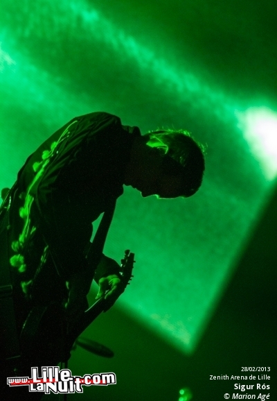 Sigur Rós au Zénith de Lille en live - photo n°16