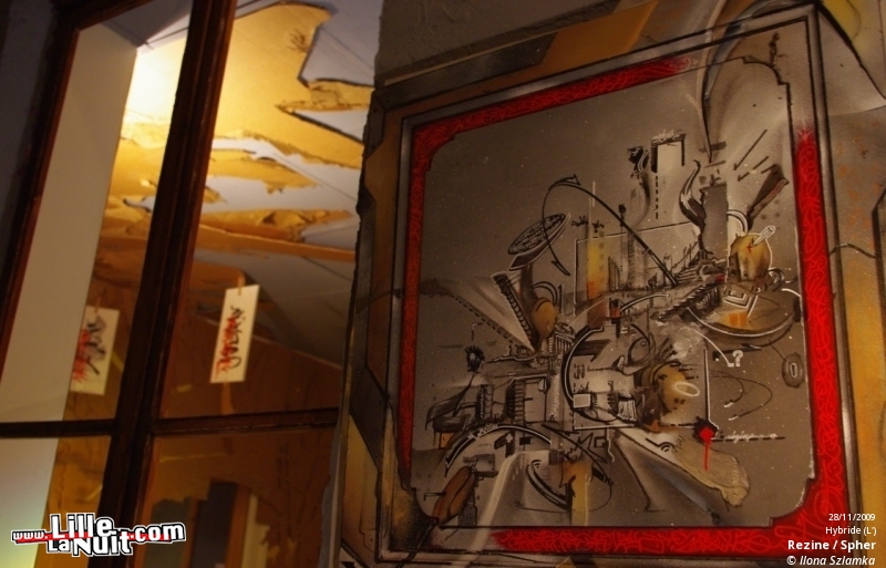 Kaligraffiti Versus à l’Hybride – Hip Hop Dayz Festival en live - photo n°1