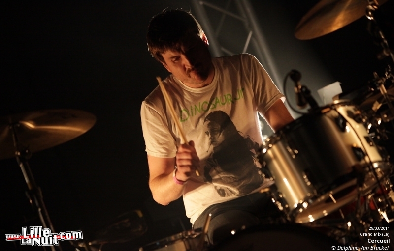 Festival Les Femmes s’en Mêlent : Cercueil + Glasser + Anika au Grand Mix en live - photo n°44