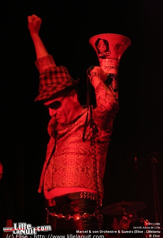 Marcel & son Orchestre + guests au Zénith en live - photo n°32