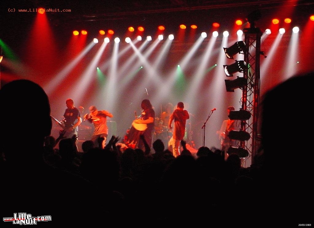 Concert Asian Dub Foundation au Splendid – Lille en live - photo n°31
