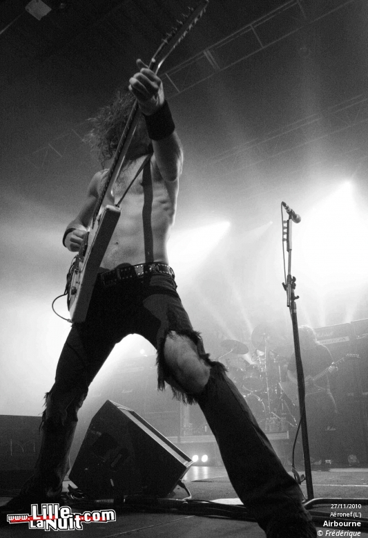 Airbourne à l’Aéronef en live - photo n°20