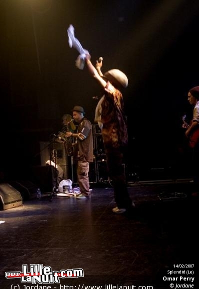 Jah Mason et Omar Perry au Splendid en live - photo n°16