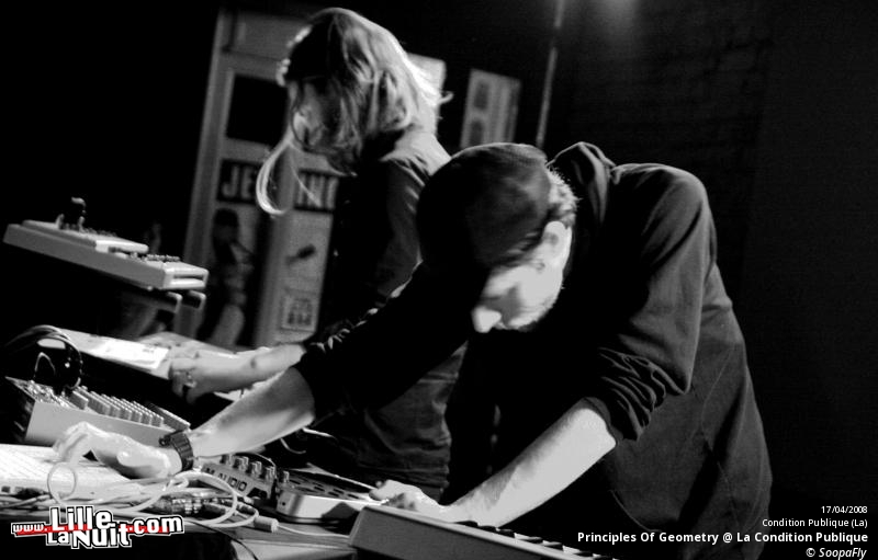 Principles Of Geometry à La Condition Publique en live - photo n°2