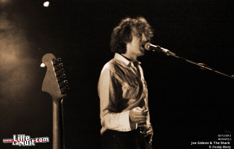 The Jon Spencer Blues Explosion + Joe Gideon & The Shark à l’Aéronef en live - photo n°18